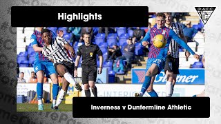 Highlights  26032022  vs Inverness Caledonian Thistle [upl. by Adnuhs]