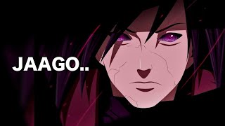 Wake up to reality  Madara Uchiha Inspirational Quotes  Hindi Original [upl. by Cecilius]