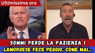 Belpietro Spiega Cosa e Successo  Sommi perde la pazienza [upl. by Sikras]