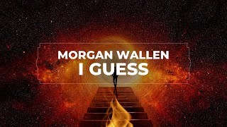 Morgan Wallen NEW  I Guess snippet [upl. by Elocyn]