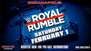 2025 Mens Royal Rumble Early ASF Edition [upl. by Nosnor913]