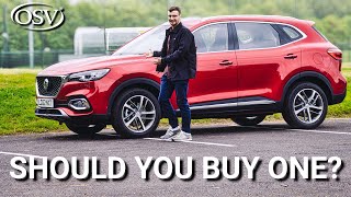 MG HS UK Review 2022  Should You Buy One  OSV Short Car Reviews [upl. by Sterling]