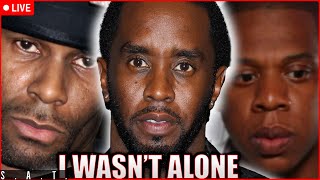 Diddy got ARRESTED but he WAS NOT ALONE JayZ and R Kelly and others was involved [upl. by Yort]