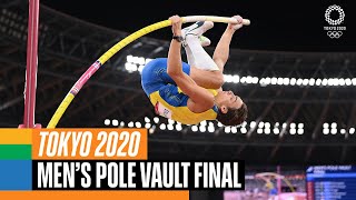 Mens Pole Vault Final  Tokyo Replays [upl. by Iahk]