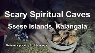 Scary spiritual Caves at Ssese Islands Kalangala Uganda [upl. by Aldous780]