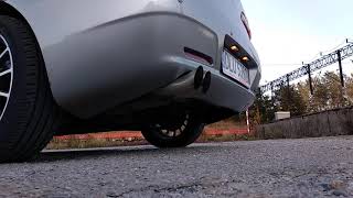 Alfa Romeo 156 25 V6 24V Busso  Exhaust Sound [upl. by Yenterb]