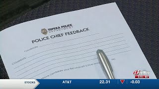 Topeka City Manager weighs in on new police chief decision [upl. by Akived316]