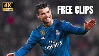 Cristiano Ronaldo Free Clips ● Rare Clips  1440p [upl. by Somar]