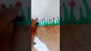 DIY Waste Paper Craft Ideasyoutubeshort easycraftt artandcraft art diycraft craft [upl. by Qirat630]