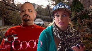 Full Episode Coco amp Ice T vs Hurricane Sandy  Ice Loves CoCo S3 E08  E Rewind [upl. by Hylan]