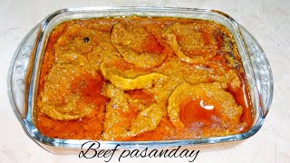 Beef Pasanday  Mommade  Eid Recipes [upl. by Akemhs]