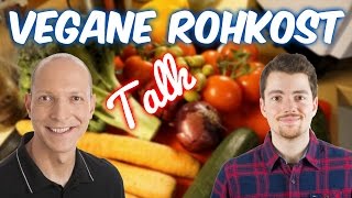 Rohkost amp Vegan Wie gesund ist Raw Food  Talk mit Jan Rein auf der Rohvolution in Berlin [upl. by Notserc]