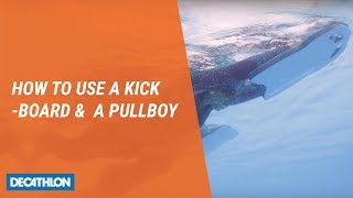 NABAIJI  How to use a Kickboard and a Pullbuoy [upl. by Kyriako]