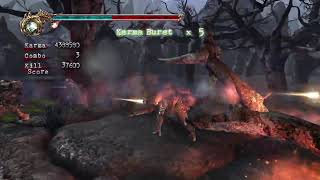 Ninja Gaiden II  KusariGama Survival Karma 14840390 [upl. by Anilorak]