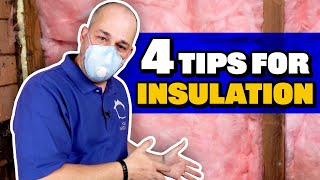 How to Install Insulation Yourself  DIY Insulation Tutorial [upl. by Adnilim408]