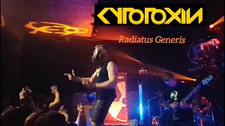 CYTOTOXIN  Radiatus Generis  Live  Deathtoberfest III 2024 [upl. by Mazman747]