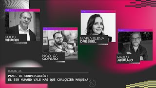 Panel de Conversación El ser humano vale más que cualquier máquina  Congreso Futuro 2024 [upl. by Akanke]