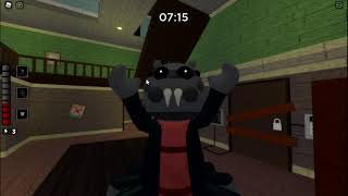 Playing as new Spidella skin Roblox Piggy [upl. by Loram]