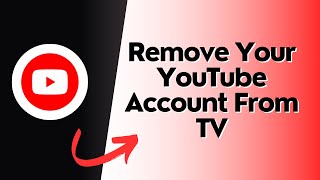 How to Remove Your YouTube Account from TV [upl. by Hardwick628]