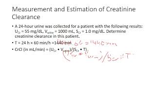 Therapeutic drug monitoring  Lecture 8 [upl. by Ecylla]