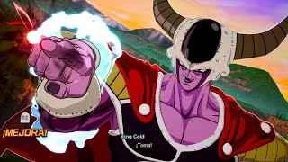 😈❄️ King Cold 🆚 Gogeta SS4 💤  Sparking Zero online [upl. by Tandi]