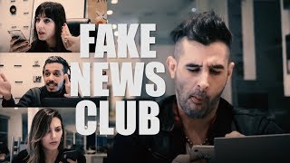 GUILLE AQUINO  Sketch  FAKE NEWS CLUB [upl. by Lodie]