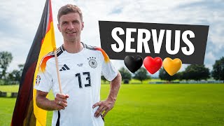 Meine Entscheidung über die Zukunft in der Nationalmannschaft  Thomas Müller [upl. by Naeerb993]