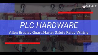 Allen Bradley GuardMaster Safety Relay Wiring Tutorial [upl. by Witcher968]