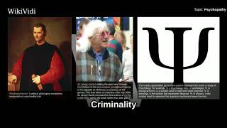 PSYCHOPATHY  WikiVidi Documentary [upl. by Fregger785]