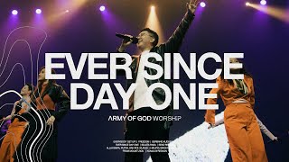 Ever Since Day One  Army of God Worship Official Music Video [upl. by Earehs]