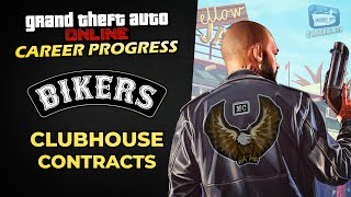 GTA Online Career Progress  Clubhouse Contracts Tier 3 Challenge Guide [upl. by Ahsotan]