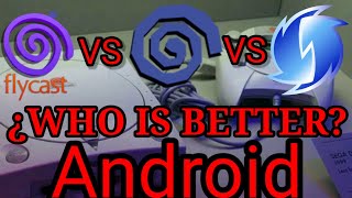 ¿Who is Beetter REDREAM vs REICAST vs FLYCAST  Android [upl. by Sehguh]