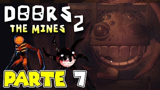 ¡EL SECRETO DE LA PUERTA 150  PARTE 7  DOORS 2 THE MINES [upl. by Nims]