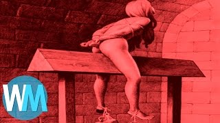 Top 10 Medieval Torture Methods [upl. by Dinerman]