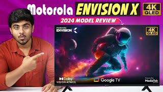 QLED Smart TV under 25000 💥 Motorola EnvisionX QLED [upl. by Led]