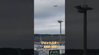 ✈︎成田空港✈︎ ジェットスター・ジャパン a321200 34Lから離陸中 [upl. by Thorrlow294]