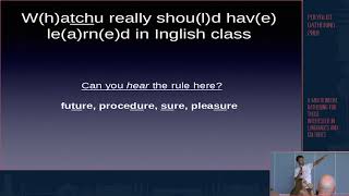 Why learning to read too soon ruins your accent  Kyle Kuzman  PG 2018 [upl. by Asiela]