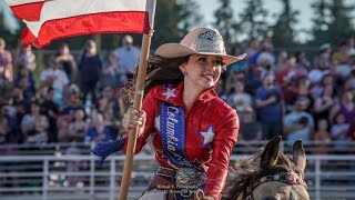 2024 Columbia County Fair amp Rodeo Grand Entry  71924 [upl. by Claybourne368]