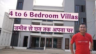 Palm kunj villas Palm Drive Villas Raj Nagar Extension Ghaziabad  Best price Budget villas in NCR [upl. by Mcnalley999]