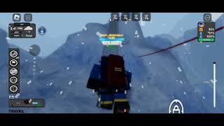 je vais essayer de monter lEverest roblox [upl. by Crellen]