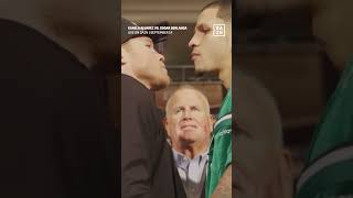 CANELO ALVAREZ VS EDGAR BERLANGA SPICY FACE OFF [upl. by Naveb]