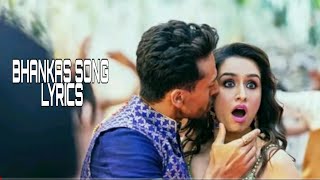 Bhankas Full Song Lyrics Baaghi 3 Lyrics Bankas  Ek Aankh Maru To Baaghi 3 Song Lyrics [upl. by Isabelita]