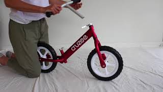 Cruzee Balance Bike [upl. by Laidlaw]