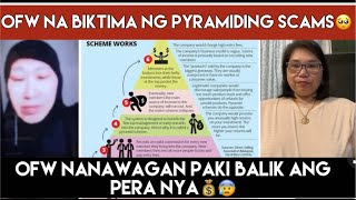 ISANG OFW LUMABAS AT NANAHAWAGAN KAY MALOU DELOS SANTOS NA PAKI BALIK ANG PERA NYA [upl. by Iman]