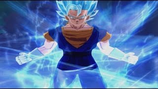 Vegito SSJ Blue【DBZ Budokai Tenkaichi 3 MOD】 [upl. by Suirred303]