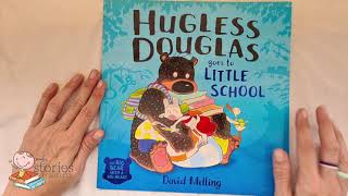 Hugless Douglas  goes to little school  READ ALOUD  Storytime for kids [upl. by Googins]