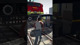 Indian bike driving 3d train accident short viralshorts [upl. by Dnaltruoc]