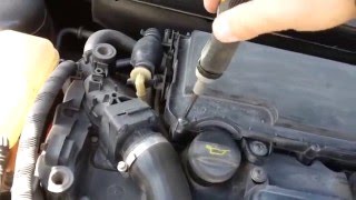 Ford Fiesta Mk6  Engine air filter replacement [upl. by Inahs]