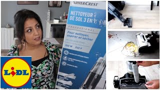 TEST amp AVIS ⎮ lAspirateur à eau 3en1 de Bissell VS le Balai Vapeur SilverCrest LIDL [upl. by Zealand]