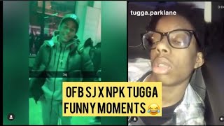 OFB SJ AND NPK TUGGA FUNNY MOMENTS TOGETHER [upl. by Mireielle]